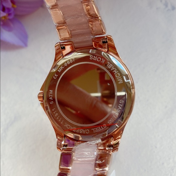 Michael Kors Riley Watch MK6657 - Picture 4 of 6